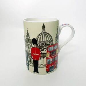 Jonathan Sadler London Landmarks Cedar Mug NWT